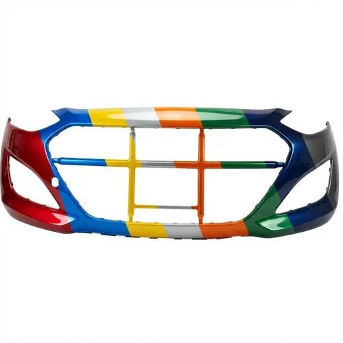 HYUNDAI ELANTRA GT (5DOORS) FRONT BUMPER COVER PRIMED OEM#86511A5000 2013-2017 PL#HY1000196