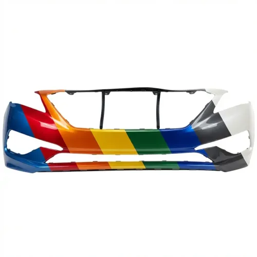 HYUNDAI SONATA FRONT BUMPER COVER PRIMED (STD BMP)(ECO/SE)(2.4L LTD 15-15) OEM#86511C2000 2015-2017 PL#HY1000205