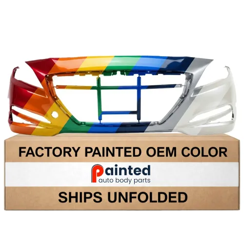 2015-2017 GENESIS / HYUNDAI G80 / GENESIS Front bumper CAPA OEM# 86511B1000 PL# HY1000206C