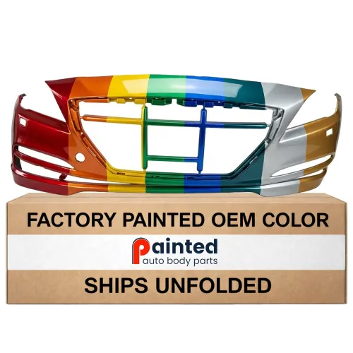 2015-2017 GENESIS / HYUNDAI G80 / GENESIS Front bumper CAPA OEM# 86511B1100 PL# HY1000207C