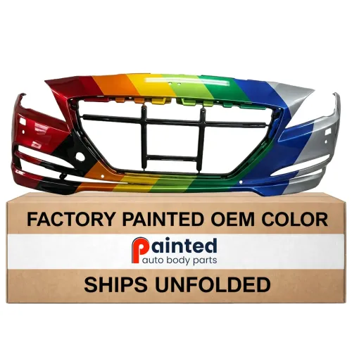2015-2017 GENESIS / HYUNDAI G80 / GENESIS Front bumper CAPA OEM# 86540B1200 PL# HY1000208C