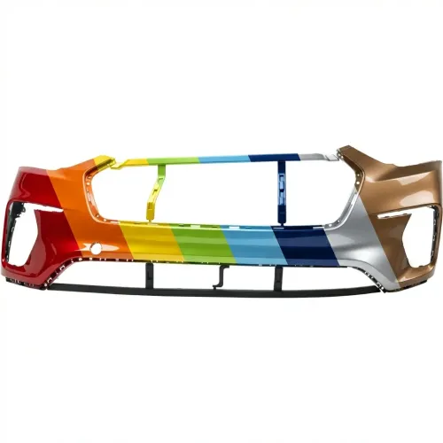 HYUNDAI SANTA FE /SANTA FE XL (3.3L) FRONT BUMPER COVER PRIMED OEM#86511B8AA0 2017-2019 PL#HY1000216