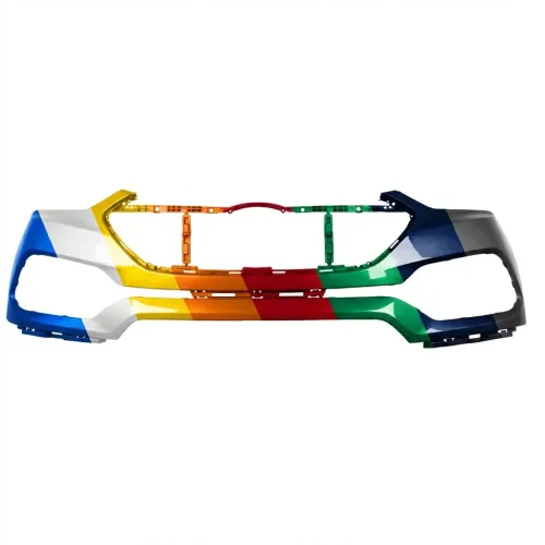 HYUNDAI SANTA FE SPORT (2.0/2.4L) FRONT BUMPER COVER PRIMED OEM#865114Z500 2017-2018 PL#HY1000217