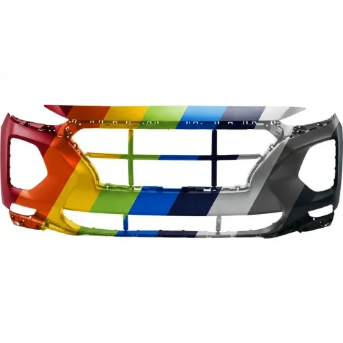 HYUNDAI SANTA FE  FRONT BUMPER COVER PRM OEM#86511S2000 2019-2020 PL#HY1000235
