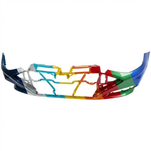 HYUNDAI SONATA  FRONT BUMPER COVER PRIMED (W /SENSOR)(LIMITED) **CAPA** OEM#86510L0420 2020-2022 PL#HY1000243C