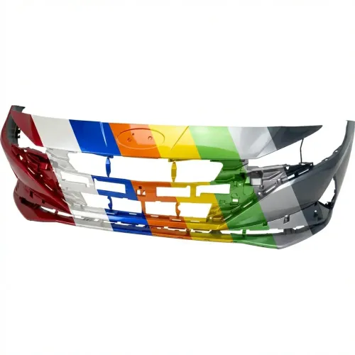 HYUNDAI ELANTRA SEDAN FRONT BUMPER COVER PRIMED (LIMITED/SEL W/PKG)(W/RADAR CRUISE)(USA)**CAPA** OEM#86511AB010 2021-2023 PL#HY1000247C