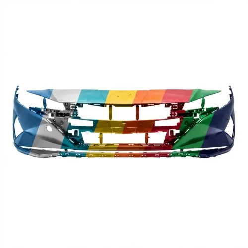 HYUNDAI ELANTRA SEDAN FRONT BUMPER COVER PRIMED (SE/SEL WO/PKG)(WO/RADAR CRUISE)(KOREA) OEM#86511AA000 2021-2023 PL#HY1000250