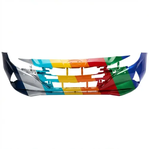 HYUNDAI ELANTRA SEDAN HYBRID FRONT BUMPER COVER PRIMED (W/SENSOR)(LIMTED)(WO/DARK-CHROME MLDG) OEM#86511AA010 2021-2023 PL#HY1000254