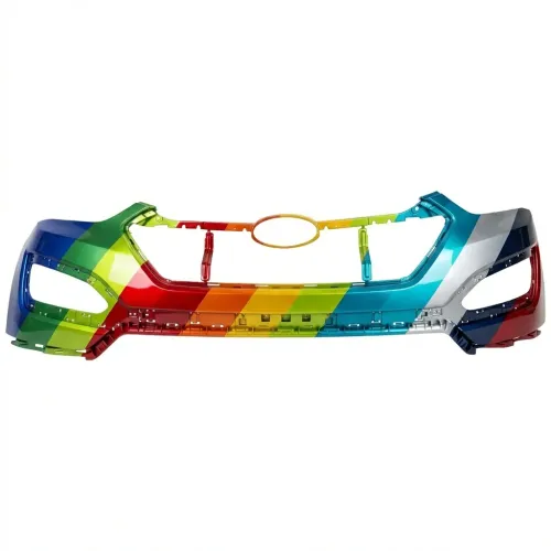 HYUNDAI SANTA FE SPORT (2.0/2.4L) FRONT BUMPER COVER PRIMED UPPER **CAPA** OEM#865114Z000 2013-2016 PL#HY1014100C