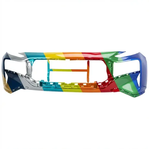 HYUNDAI SANTA FE FRONT BUMPER COVER PRIMED (WO/SENSOR) **CAPA** OEM#86511S2500 2021-2023 PL#HY1014104C