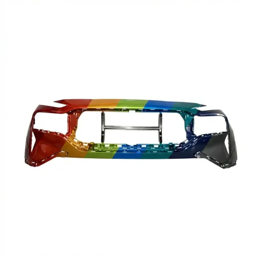 HYUNDAI SANTA FE FRONT BUMPER COVER PRIMED (W/SENSOR) **CAPA** OEM#86510S2550 2021-2023 PL#HY1014105C