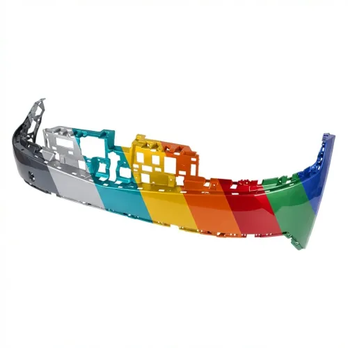 HYUNDAI IONIQ 5 FRONT BUMPER COVER PRIMED (WO/ILLUMINATION BAR) **CAPA** OEM#86510GI000 2022-2024 PL#HY1014110C