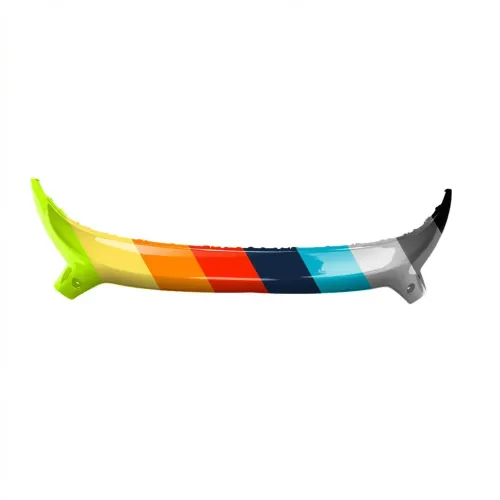HYUNDAI KONA FRONT BUMPER COVER UPPER PRIMED (W/SENSOR)(LIMITED) OEM#86510BE100AS 2024-2025 PL#HY1014116