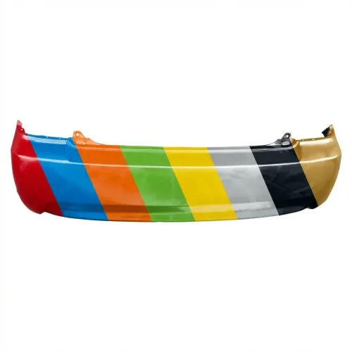 HYUNDAI ACCENT HATCHBACK REAR BUMPER COVER PRIMED OEM#866111E100 2007-2011 PL#HY1100152