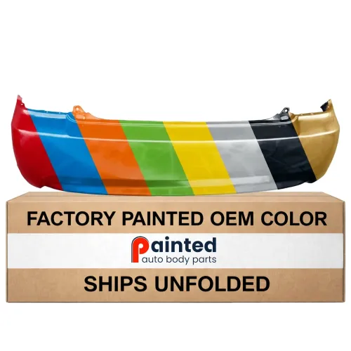 2007-2011 HYUNDAI ACCENT Rear bumper CAPA  OEM# 866111E100 PL# HY1100152C