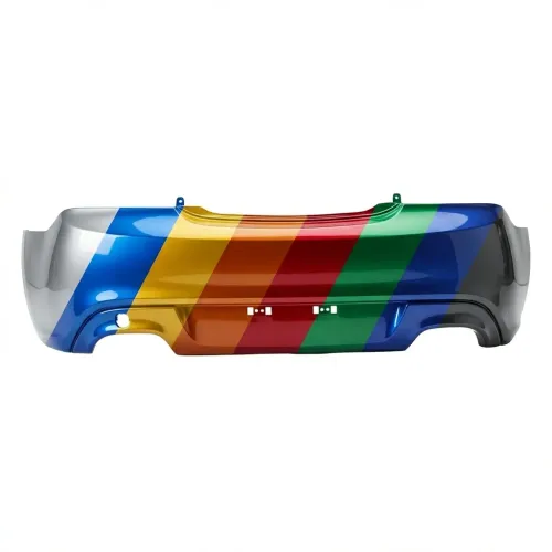 HYUNDAI GENESIS COUPE  REAR BUMPER COVER PRIMED (WO/PARKING)(FROM 4-3-09) OEM#866112M101 2010-2016 PL#HY1100173