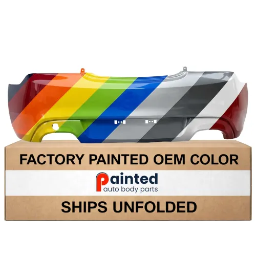 2010-2016 HYUNDAI GENESIS COUPE Rear bumper CAPA  OEM# 866112M101 PL# HY1100173C