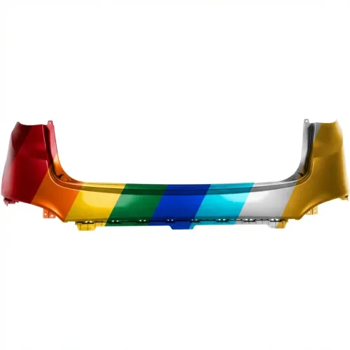 HYUNDAI TUCSON REAR BUMPER COVER UPPER PRIMED OEM#866112S001 2010-2015 PL#HY1100178