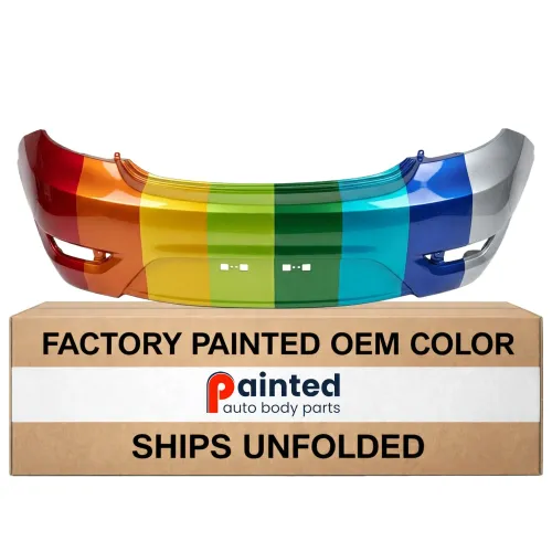 2012-2017 HYUNDAI ACCENT Rear bumper OEM# 866111R200 PL# HY1100183