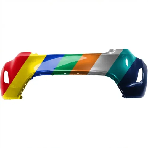 HYUNDAI VELOSTER REAR BUMPER COVER PRIMED (WO/TURBO)(WO/SENSOR) **CAPA** OEM#866112V000 2012-2017 PL#HY1100186C