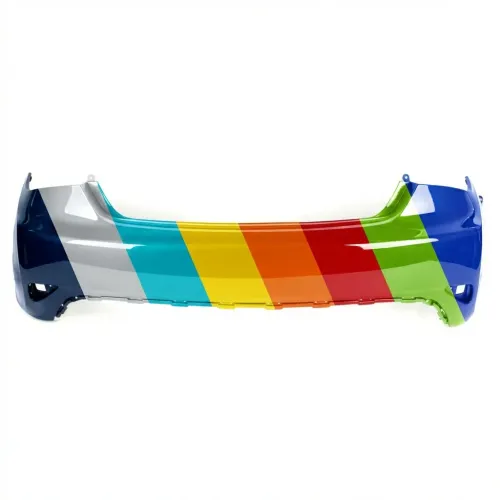 HYUNDAI SONATA REAR BUMPER COVER PRIMED **CAPA** OEM#866113Q700 2014 PL#HY1100200C