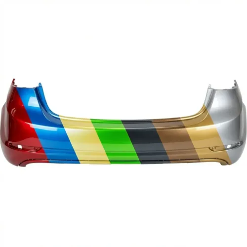 HYUNDAI ELANTRA SEDAN REAR BUMPER COVER PRIMED (KOREA) **CAPA** OEM#866113X700 2014-2016 PL#HY1100202C
