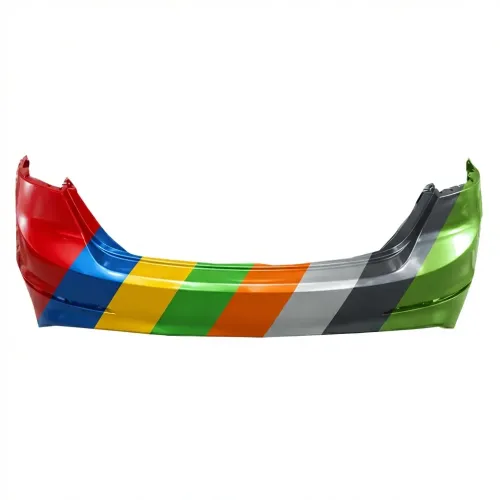 HYUNDAI ELANTRA SEDAN REAR BUMPER COVER PRM(USA)(EXC SPORT MDL) OEM#86611F3000 2017-2018 PL#HY1100212