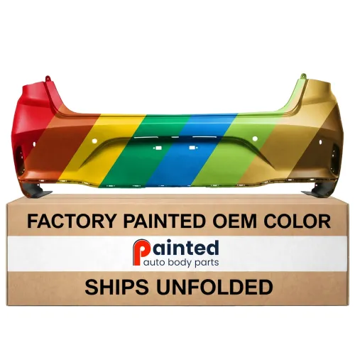 2018-2019 HYUNDAI SONATA Rear bumper OEM# 86610C2710 PL# HY1100219