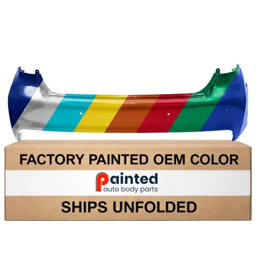 2016-2017 HYUNDAI SONATA Rear bumper OEM# 86610E6000 PL# HY1100221