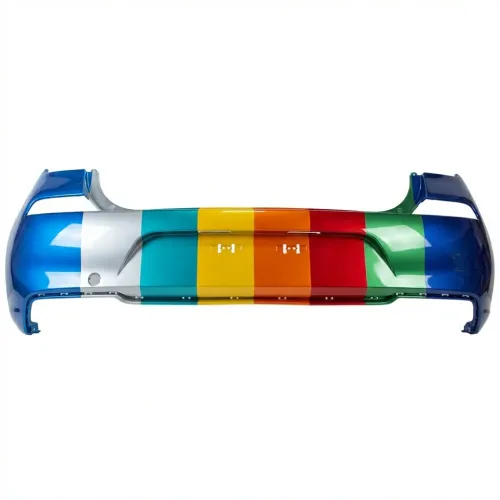 HYUNDAI ELANTRA GT REAR BUMPER COVER PRIMED (EXC N-LINE DESIGN) **CAPA** OEM#86611G3010 2019-2020 PL#HY1100224C