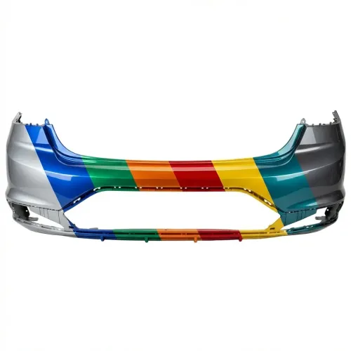 HYUNDAI ELANTRA SEDAN  REAR BUMPER COVER PRIMED (USA BUILT) **CAPA** OEM#86611F3500 2019-2020 PL#HY1100235C