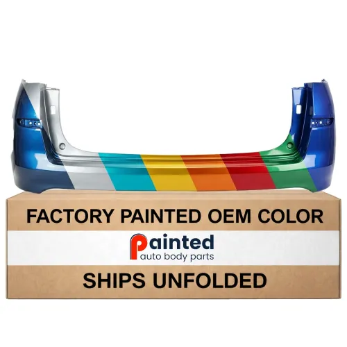 2019-2021 HYUNDAI TUCSON Rear bumper CAPA  OEM# 86611D3500 PL# HY1100237C