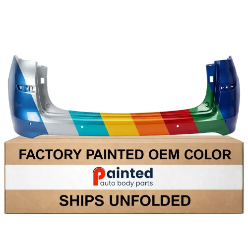 2019-2021 HYUNDAI TUCSON Rear bumper CAPA  OEM# 86640D3500 PL# HY1100238C