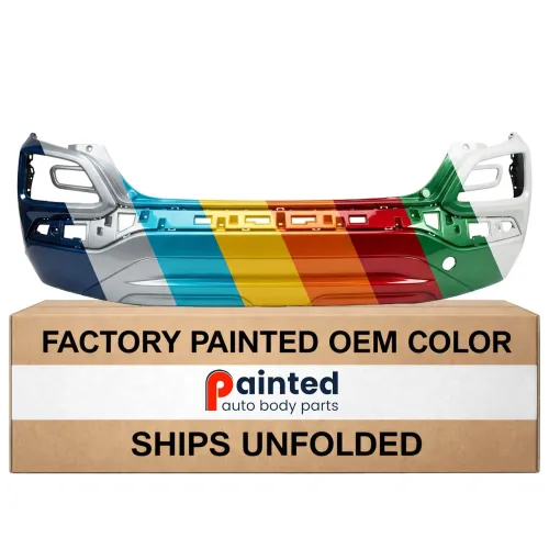 2018-2018 HYUNDAI KONA Rear bumper CAPA  OEM# 86610J9000 PL# HY1100240C