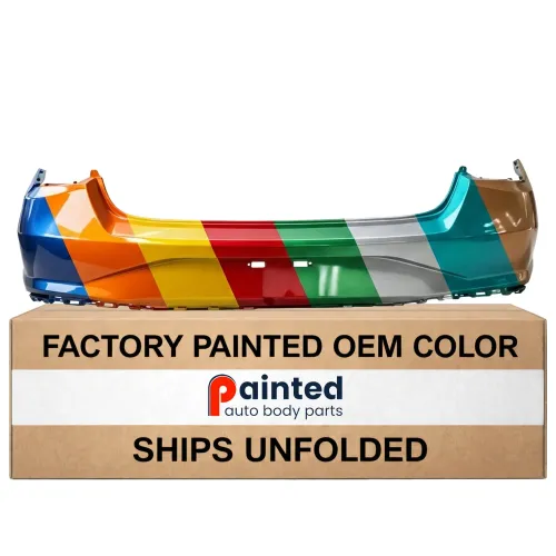 2021-2023 HYUNDAI ELANTRA Rear bumper OEM# 86610AB010 PL# HY1100244