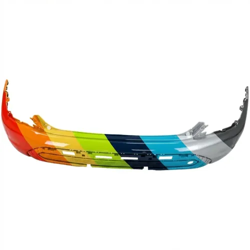 HYUNDAI KONA REAR BUMPER COVER TXT-BL;K (WO/SENSOR)(SE/SEL) OEM#86611J9BA0 2022-2023 PL#HY1100253