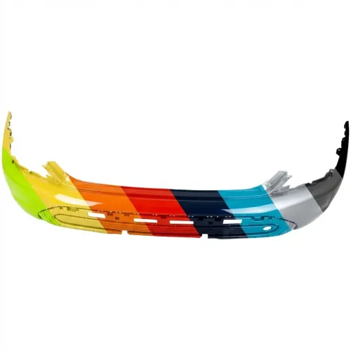 HYUNDAI KONA REAR BUMPER COVER TXT-BL;K (WO/SENSOR)(SE/SEL) **CAPA** OEM#86611J9BA0 2022-2023 PL#HY1100253C