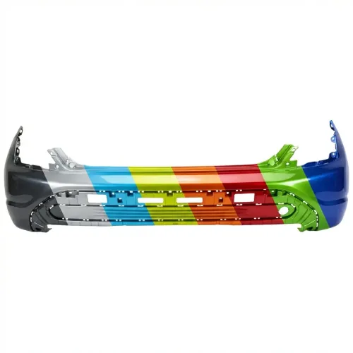 HYUNDAI KONA REAR BUMPER COVER PRIMED (WO/SENSOR)(EXC N-LINE) **CAPA** OEM#86611J9BC0 2022-2023 PL#HY1100267C