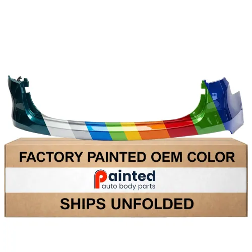 2013-2016 HYUNDAI SANTA FE Rear bumper upper CAPA  OEM# 86611B8000 PL# HY1114101C
