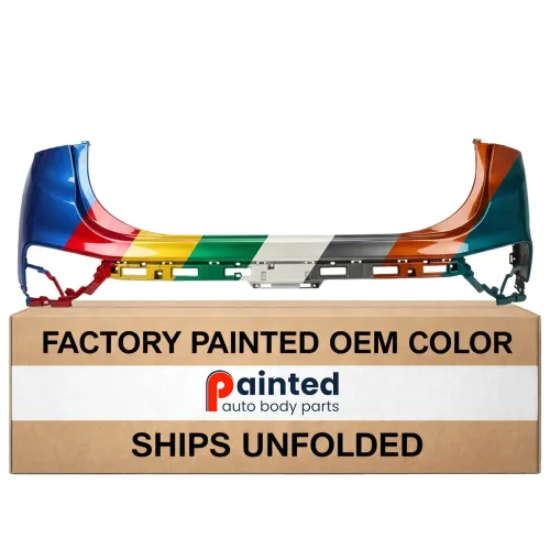 2019-2020 HYUNDAI SANTA FE Rear bumper upper CAPA  OEM# 86611S2000 PL# HY1114105C