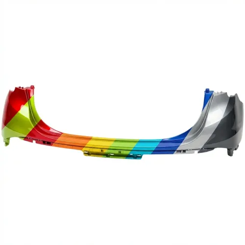 HYUNDAI SANTA FE HYBRID/HYBRID PLUG-IN REAR BUMPER COVER UPPER PRIMED **CAPA** OEM#86611S2500 2023 PL#HY1114108C