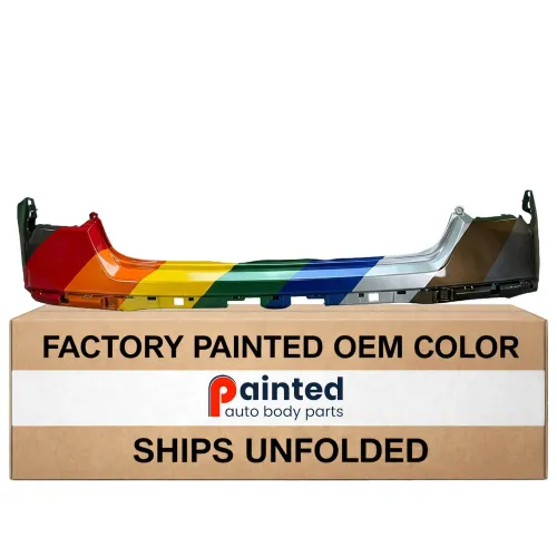 2024-2025 HYUNDAI ELANTRA Rear bumper upper CAPA  OEM# 86611AAAA0 PL# HY1114116C