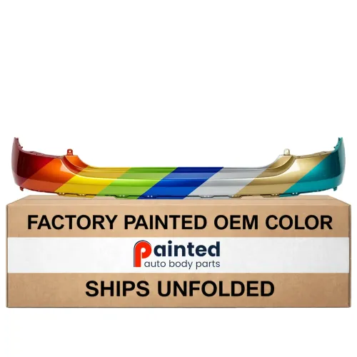 2023-2025 HYUNDAI IONIQ 6 Rear bumper upper CAPA  OEM# 86610KL300 PL# HY1114119C