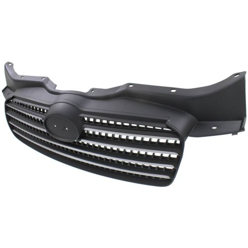 HYUNDAI ACCENT SEDAN GRILLE CHR/BLK OEM#863601E011 2006-2011 PL#HY1200143