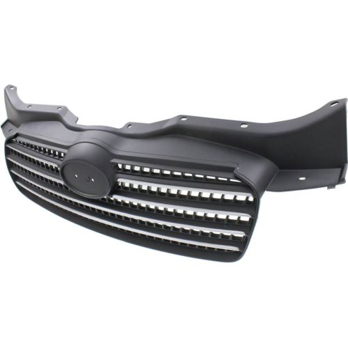 HYUNDAI ACCENT SEDAN GRILLE CHR/BLK **CAPA** OEM#863601E011 2006-2011 PL#HY1200143C