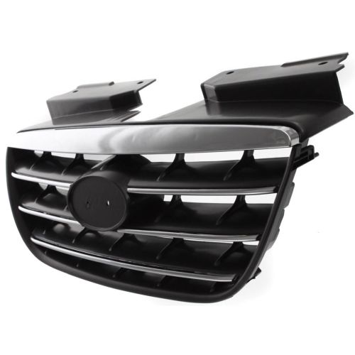 HYUNDAI ELANTRA SEDAN GRILLE CHR/BLK OEM#863502H000 2007-2009 PL#HY1200145