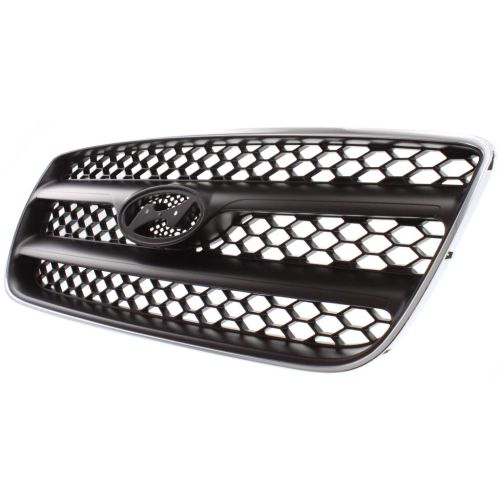 HYUNDAI SANTA FE GRILLE CHR/SLV-BLK (GLS/GL/SE) OEM#865602B010 2007-2009 PL#HY1200146