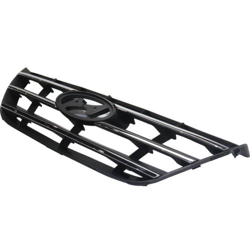 HYUNDAI SONATA GRILLE CHR/BLK **CAPA** OEM#863503K600 2009-2010 PL#HY1200152C