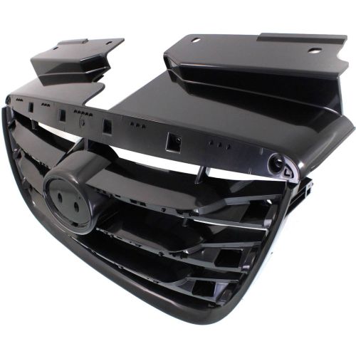 HYUNDAI ELANTRA SEDAN GRILLE BLK**CAPA** OEM#863512H500 2010 PL#HY1200159C