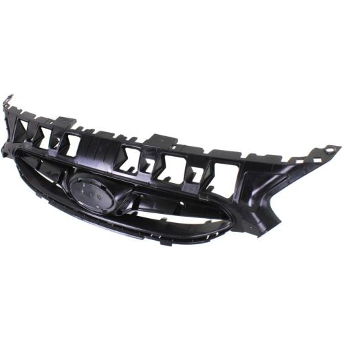 HYUNDAI ACCENT SEDAN GRILLE BLK**CAPA** OEM#863511R000 2012-2014 PL#HY1200161C
